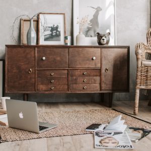 Teak Wood Serving Tray