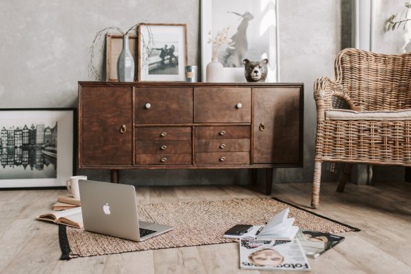 Teak Wood Serving Tray